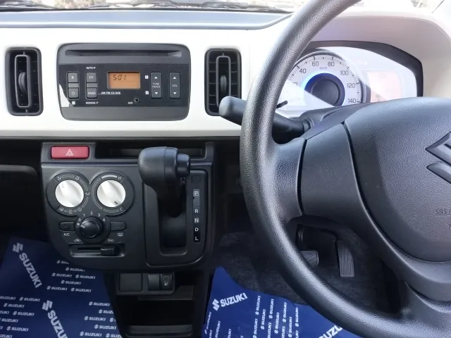 アルト(スズキ)Lタイプディーラー試乗車 10