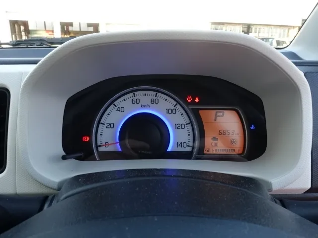 アルト(スズキ)Lタイプディーラー試乗車 12