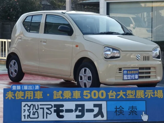 アルト(スズキ)Lタイプディーラー試乗車 0