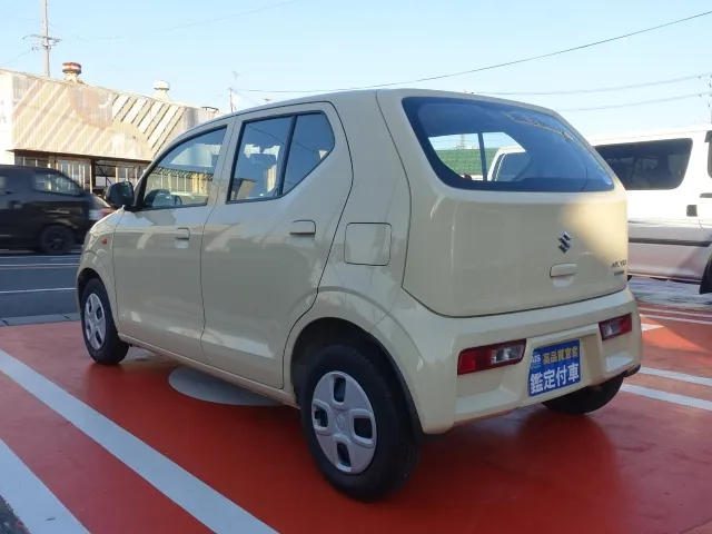アルト(スズキ)Lタイプディーラー試乗車 2