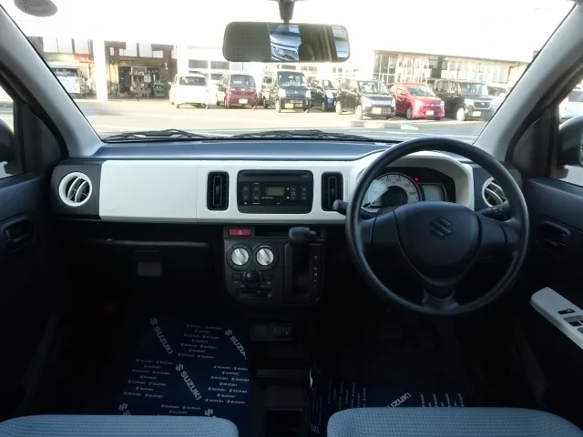 アルト(スズキ)Lタイプディーラー試乗車 4