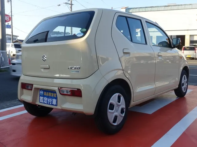 アルト(スズキ)Lタイプディーラー試乗車 7