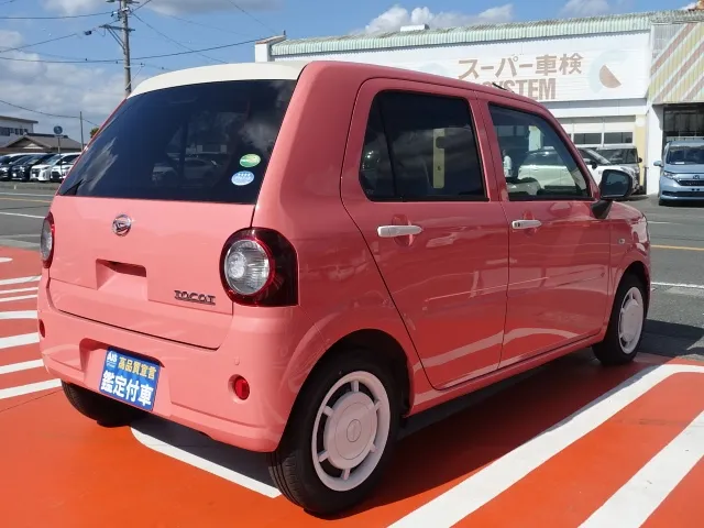 ミラトコット(ダイハツ)G-SAⅢ届出済未使用車 11