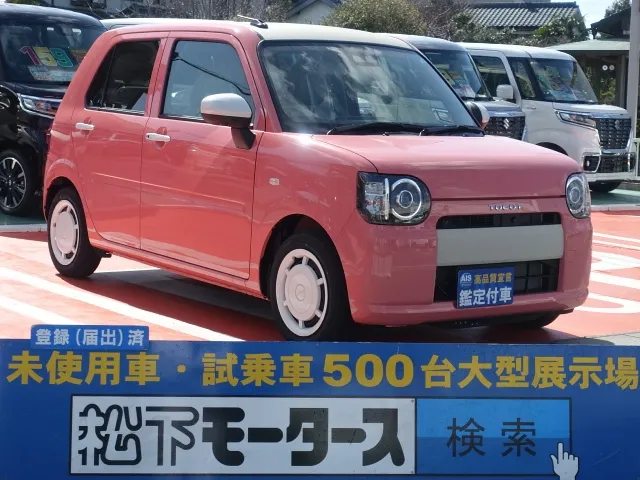 ミラトコット(ダイハツ)G-SAⅢ届出済未使用車 0