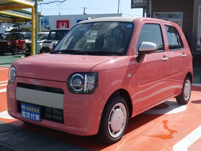 ミラトコット(ダイハツ)G-SAⅢ届出済未使用車 1