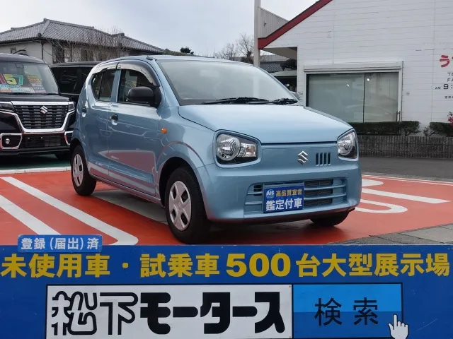アルト(スズキ)F 5速ミッションディーラー試乗車 0