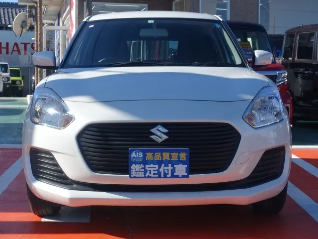 スイフト(スズキ)XGディーラー試乗車 14