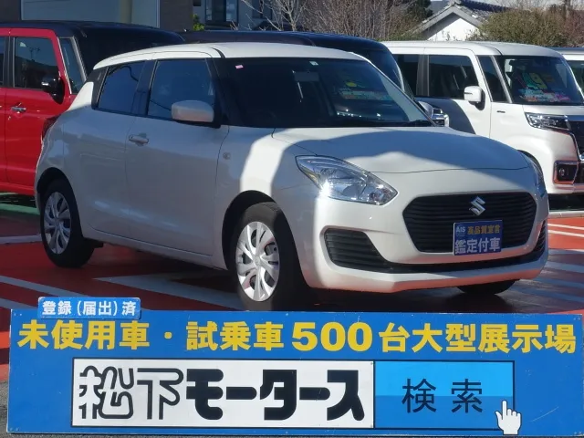スイフト(スズキ)XGディーラー試乗車 0