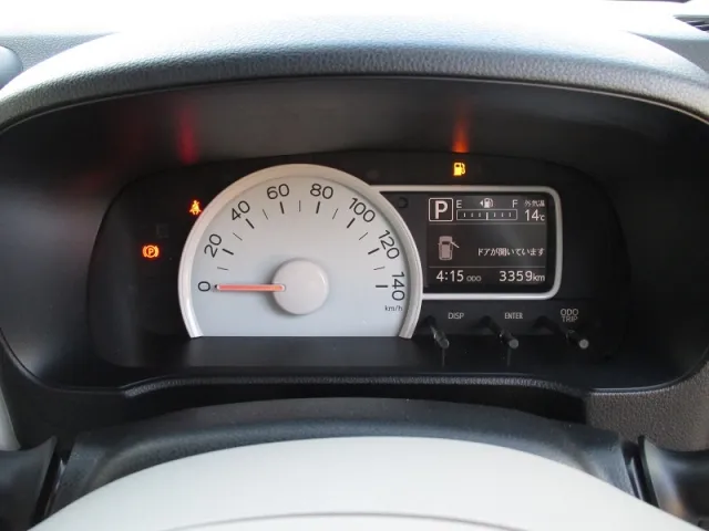 ミラトコット(ダイハツ)X SAⅢディーラー試乗車 13