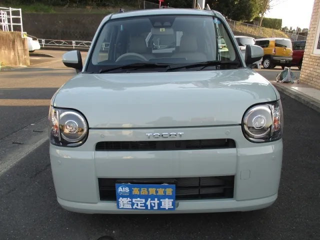 ミラトコット(ダイハツ)X SAⅢディーラー試乗車 17