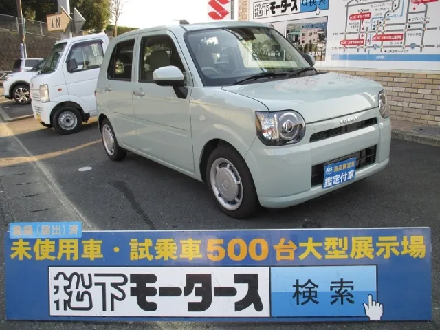 ミラトコット(ダイハツ)X SAⅢディーラー試乗車 0