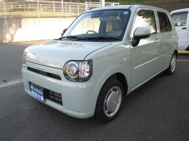 ミラトコット(ダイハツ)X SAⅢディーラー試乗車 1