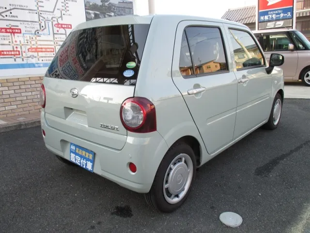 ミラトコット(ダイハツ)X SAⅢディーラー試乗車 7
