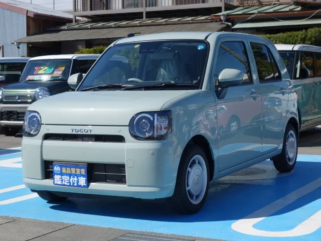 ミラトコット(ダイハツ)X SAⅢ届出済未使用車 1