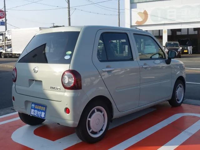 ミラトコット(ダイハツ)X SAⅢディーラー試乗車 12