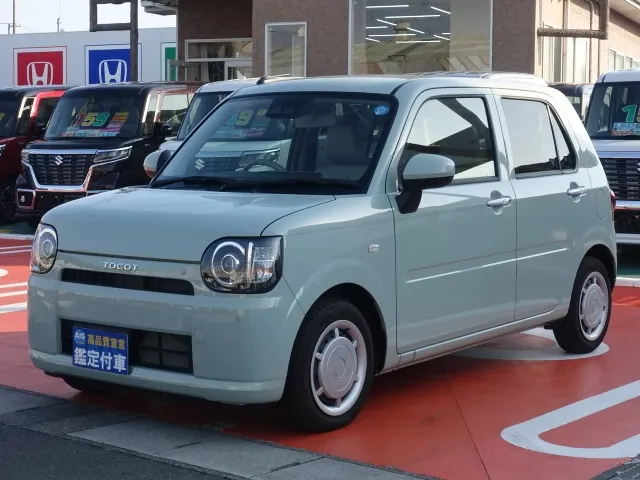 ミラトコット(ダイハツ)X SAⅢディーラー試乗車 2