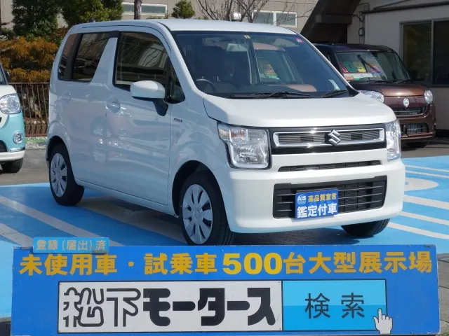 ワゴンR(スズキ)ハイブリッド　ＦＸディーラー試乗車 0