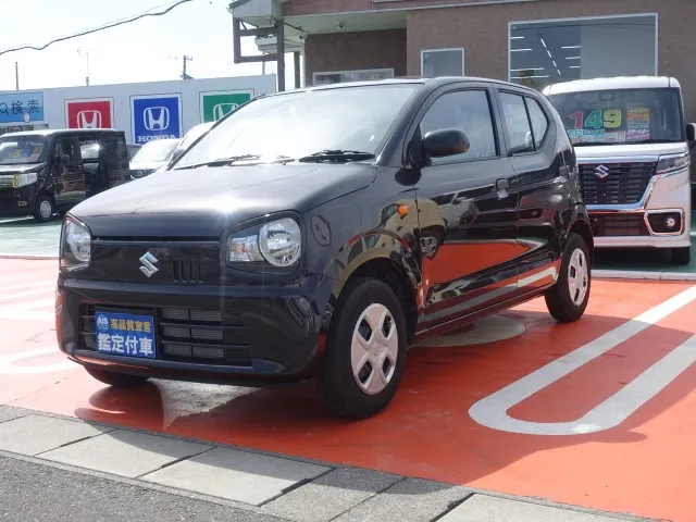 アルト(スズキ)F 5速ミッションディーラー試乗車 1