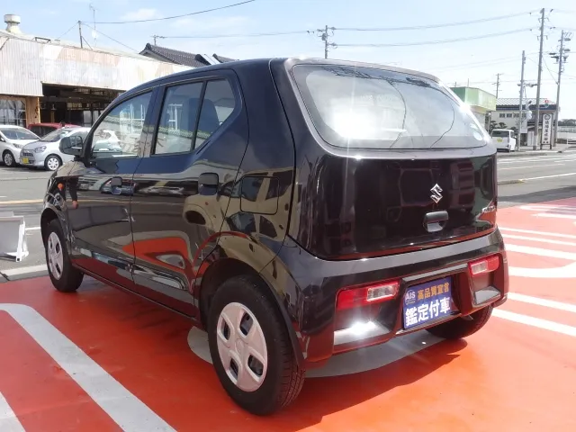 アルト(スズキ)F 5速ミッションディーラー試乗車 2
