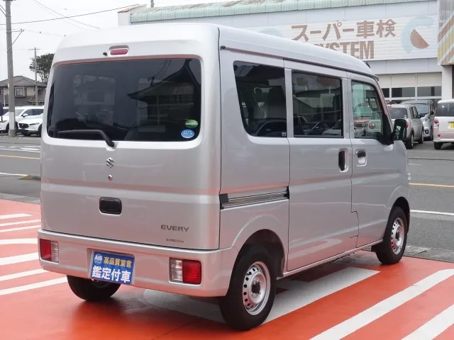 エブリイ(スズキ)PCディーラー試乗車 13