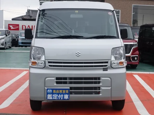 エブリイ(スズキ)PCディーラー試乗車 18