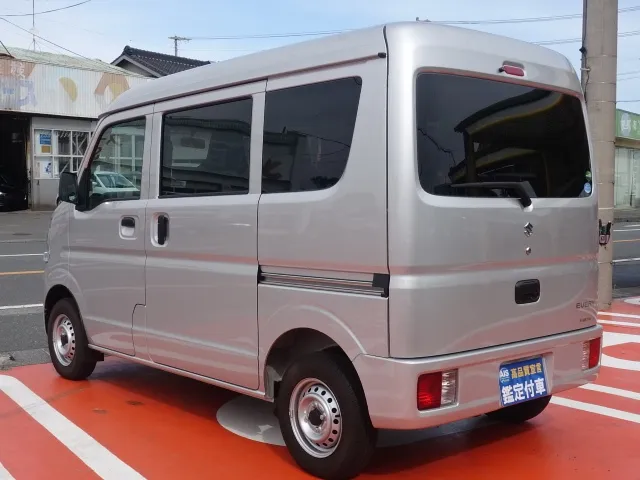 エブリイ(スズキ)PCディーラー試乗車 2