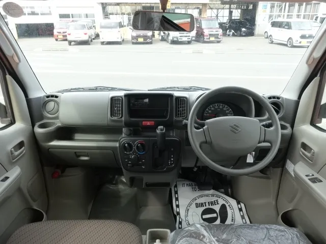 エブリイ(スズキ)PCディーラー試乗車 5