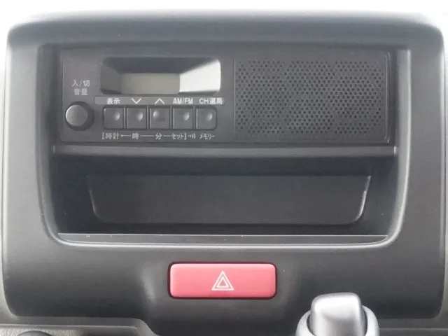 エブリイ(スズキ)PCディーラー試乗車 8