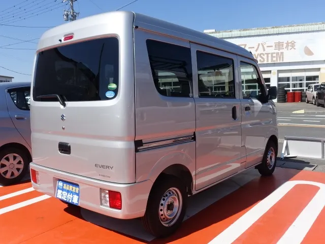 エブリイ(スズキ)PCディーラー試乗車 12