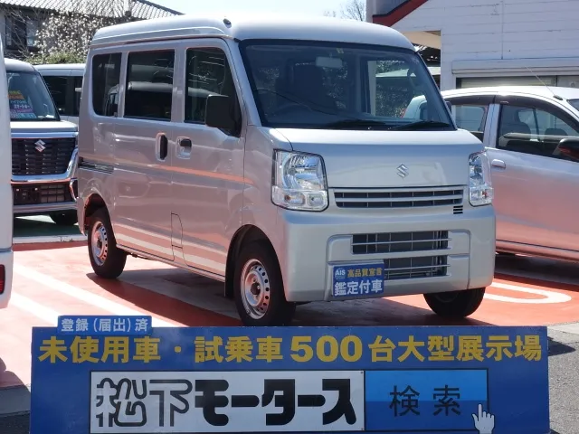 エブリイ(スズキ)PCディーラー試乗車 0