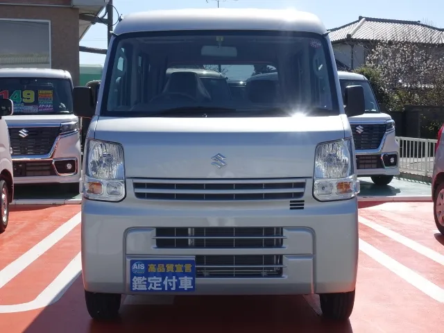 エブリイ(スズキ)PCディーラー試乗車 19