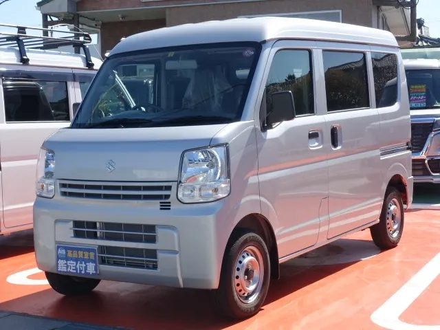 エブリイ(スズキ)PCディーラー試乗車 1