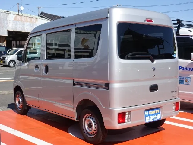 エブリイ(スズキ)PCディーラー試乗車 2