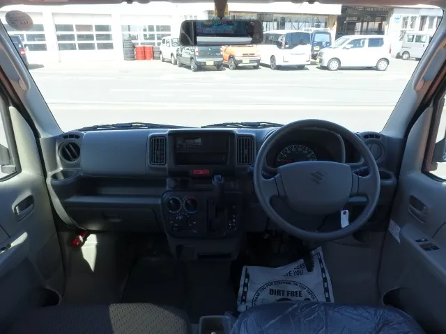 エブリイ(スズキ)PCディーラー試乗車 5