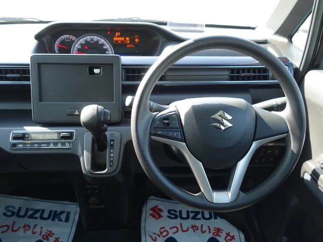ワゴンR(スズキ)ハイブリッド　ＦＸリミテッド　25周年記念車　全方位カメラディーラー試乗車 6