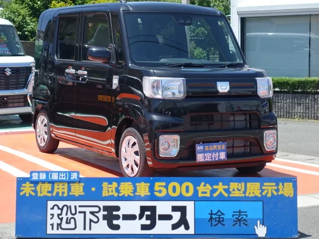 ウェイク(ダイハツ)Ｄ-SAⅢ届出済未使用車 0