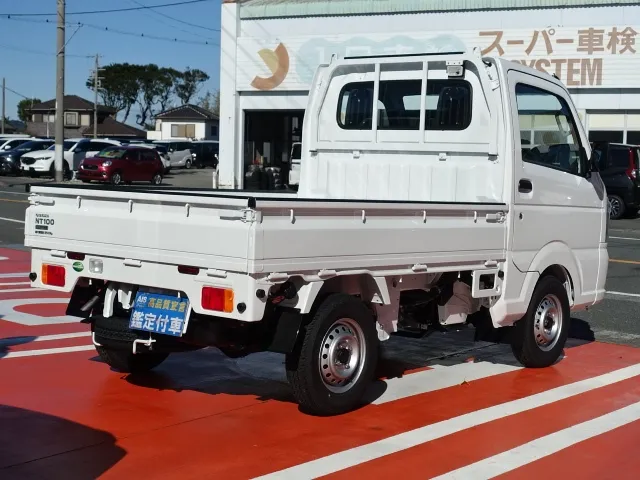 キャリートラック(スズキ)クリッパートラックDX４WD農繁届出済未使用車 4