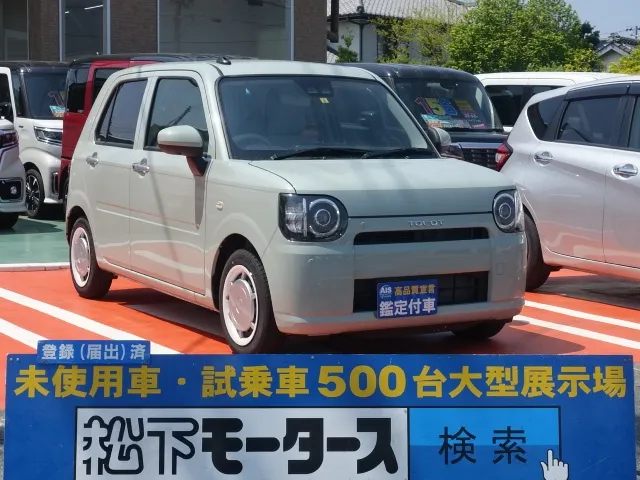 ミラトコット(ダイハツ)G-SAⅢ届出済未使用車 0