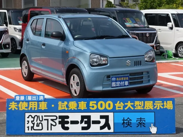 アルト(スズキ)F 5速ミッションディーラー試乗車 0