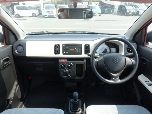 アルト(スズキ)F 5速ミッションディーラー試乗車 5