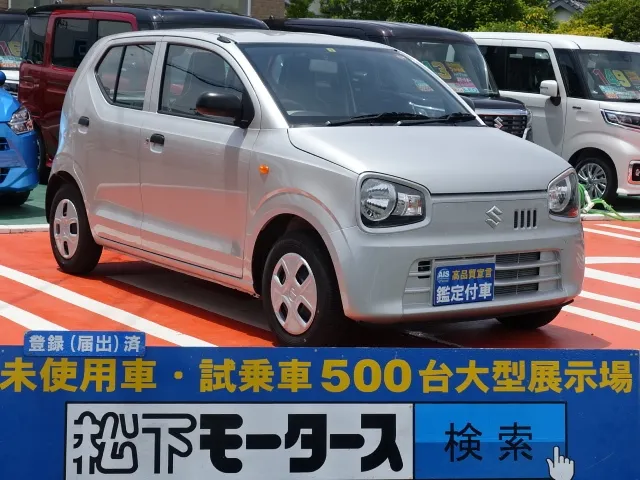 アルト(スズキ)F 5AGSディーラー試乗車 0