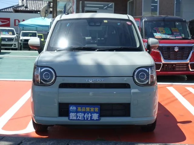 ミラトコット(ダイハツ)G-SAⅢ届出済未使用車 24