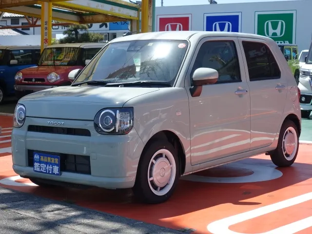 ミラトコット(ダイハツ)G-SAⅢ届出済未使用車 1