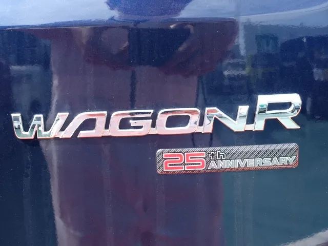 ワゴンR(スズキ)ハイブリッド ＦＸリミテッド　25周年記念車ディーラー試乗車 13