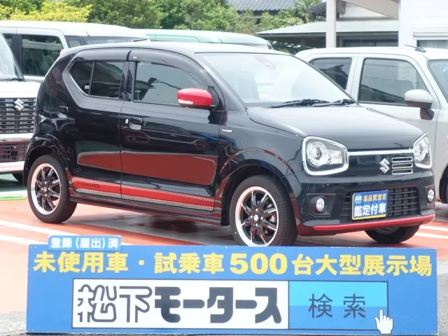 アルト(スズキ)ターボＲＳ中古車 0