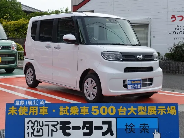 タント(ダイハツ)Ｘ　スマートパノラマパーキング届出済未使用車 0