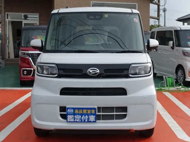 タント(ダイハツ)Ｘ　スマートパノラマパーキングディーラー試乗車 23