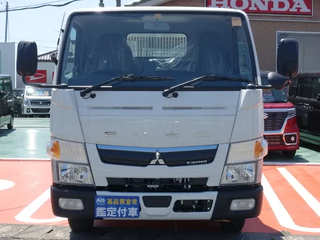 キャンター(三菱)全低床キョウカダンプ　３t登録済未使用車 29