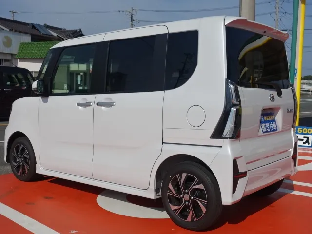 タント(ダイハツ)Ｘ　UPGディーラー試乗車 2