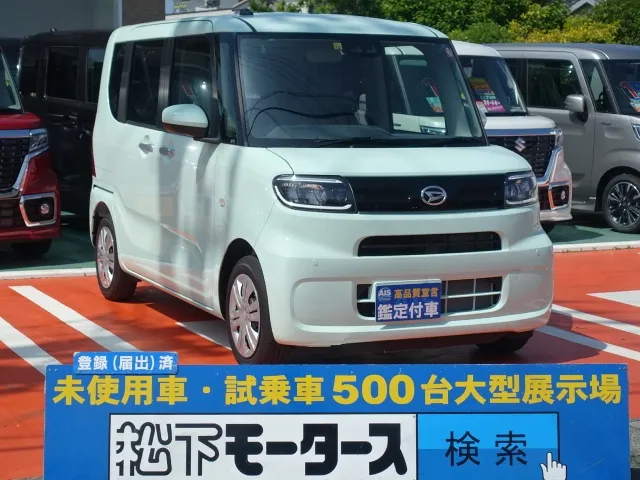 タント(ダイハツ)Ｘ　UPG届出済未使用車 0